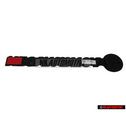 VW Original VOLKSWAGEN Arrière Embleme Monogramme Logo Noir - 253853685