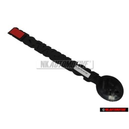 VW Original VOLKSWAGEN Arrière Embleme Monogramme Logo Noir - 253853685