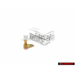 VW Original Plaque De Fermeture - 321827511A