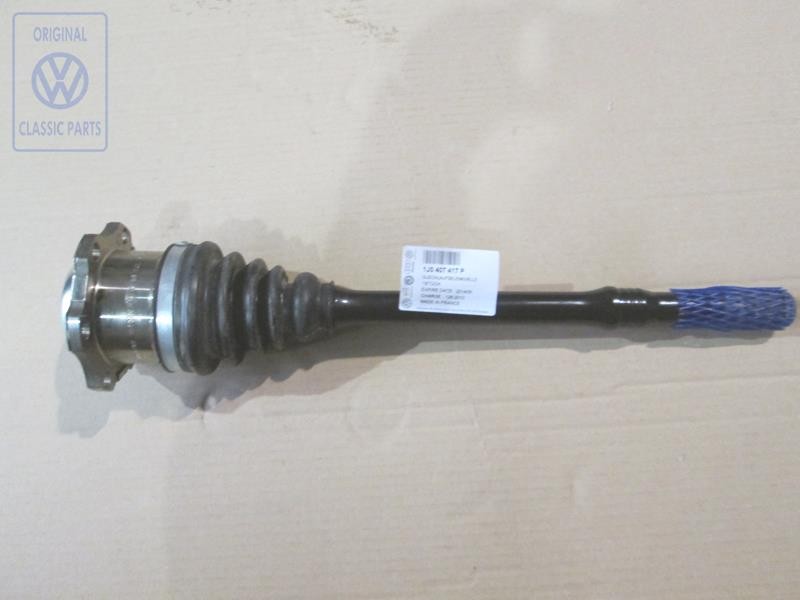 VW Original Arbre De Pont Avec Joint Homocinetique Int. 