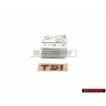 VW Original TSI Arrière Embleme Monogramme Logo Rouge - 3AA853675C GQF