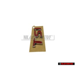 VW Original TSI Arrière Embleme Monogramme Logo Rouge - 3AA853675C GQF