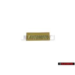 VW Original 2.0 TDI Arrière Embleme Monogramme Logo - 3AA853675F GQF