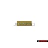 VW Original 2.0 TDI Arrière Embleme Monogramme Logo - 3AA853675F GQF
