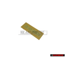 VW Original 2.0 TDI Arrière Embleme Monogramme Logo - 3AA853675F GQF