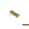 VW Original 2.0 TDI Arrière Embleme Monogramme Logo - 3AA853675F GQF