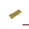 VW Original 2.0 TDI Arrière Embleme Monogramme Logo - 3AA853675F GQF