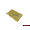 VW Original TDI Arrière Embleme Monogramme Logo Chrome Rouge - 3AA853675H GQF