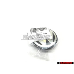 VW Original Capuchon Noir Satine/Chrome Brillant - 3B7601171 XRW