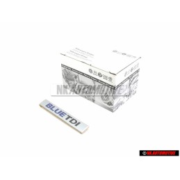 VW Original BLUE TDI Arrière Embleme Monogramme Logo - 3C0853675BQWWS