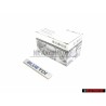 VW Original BLUE TDI Arrière Embleme Monogramme Logo - 3C0853675BQWWS