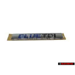 VW Original BLUE TDI Arrière Embleme Monogramme Logo - 3C0853675BQWWS