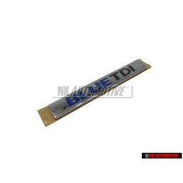 VW Original BLUE TDI Arrière Embleme Monogramme Logo - 3C0853675BQWWS