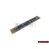 VW Original BLUE TDI Arrière Embleme Monogramme Logo - 3C0853675BQWWS