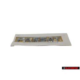 VW Original PASSAT Arrière Embleme Monogramme Logo Chrome - 3C8853687A 739
