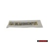 VW Original PASSAT Arrière Embleme Monogramme Logo Chrome - 3C8853687A 739