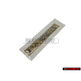 VW Original PASSAT Arrière Embleme Monogramme Logo Chrome - 3C8853687A 739