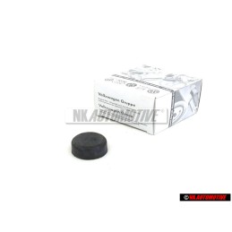 VW Original Butee Caoutchouc - 411721183