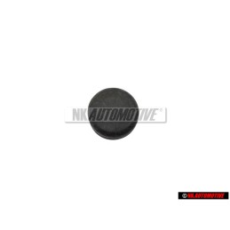 VW Original Butee Caoutchouc - 411721183