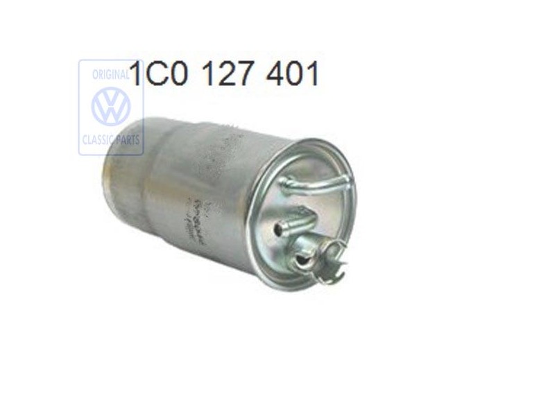 VW Original Filtre A Carburant - 1C0127401