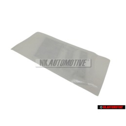 Audi Original S6 Arrière Embleme Monogramme Logo Chrome Rouge - 4A5853735E 2ZZ
