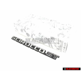VW Original SCIROCCO GT Arrière Embleme Monogramme Logo - 533853687B GX2