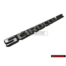 VW Original SCIROCCO GT Arrière Embleme Monogramme Logo - 533853687B GX2