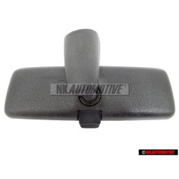 VW Original Retroviseur Interieur Jour/Nuit Noir Satine - 535857511 01
