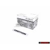 VW Original 4MOTION Arrière Embleme Monogramme Logo Chrome - 5K0853675S FXC