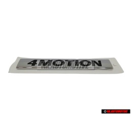 VW Original 4MOTION Arrière Embleme Monogramme Logo Chrome - 5K0853675S FXC