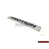 VW Original 4MOTION Arrière Embleme Monogramme Logo Chrome - 5K0853675S FXC