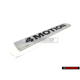 VW Original 4MOTION Arrière Embleme Monogramme Logo Chrome - 5K0853675S FXC