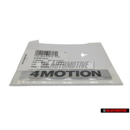 VW Original 4MOTION Arrière Embleme Monogramme Logo Chrome - 5K0853675S FXC
