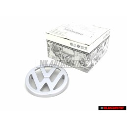 VW Original Avant Embleme Logo Argent - 600853601
