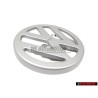 VW Original Avant Embleme Logo Argent - 600853601
