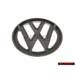 VW Original Avant Embleme Logo Argent - 600853601
