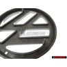 VW Original Avant Embleme Logo Argent - 600853601