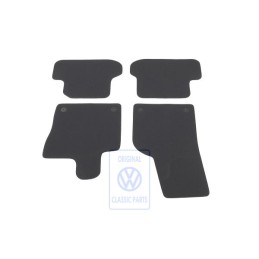 VW Original 1 Serie Tapis Noir Titane/Noir/Sioux - 5C1863011E AMQ