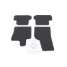 VW Original 1 Serie Tapis Noir Titane/Noir/Sioux - 5C1863011E AMQ