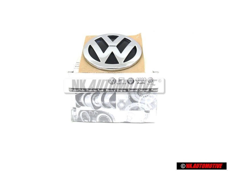 VW Original Arrière Embleme Logo Chrome - 7M3853630A ULM