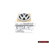 VW Original Arrière Embleme Logo Chrome - 7M3853630A ULM