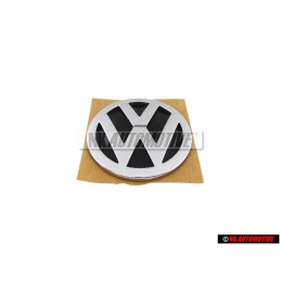 VW Original Arrière Embleme Logo Chrome - 7M3853630A ULM