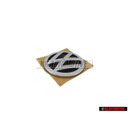 VW Original Arrière Embleme Logo Chrome - 7M3853630A ULM
