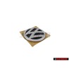 VW Original Arrière Embleme Logo Chrome - 7M3853630A ULM