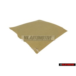 VW Original Arrière Embleme Logo Chrome - 7M3853630A ULM