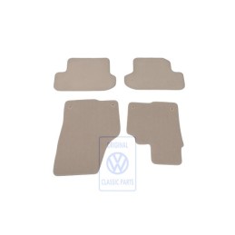 VW Original 1 Serie Tapis Beige Nutria - 5C2863011D ICK