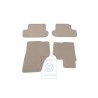 VW Original 1 Serie Tapis Beige Nutria - 5C2863011D ICK