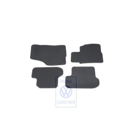 VW Original 1 Serie Tapis Platine/Gris Flanelle - 5C2863011D KXX