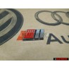Audi Original S2 Volant Plaquette Embleme Logo Chrome Rouge - 893419685