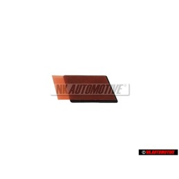 Audi Original S2 Volant Plaquette Embleme Logo Chrome Rouge - 893419685